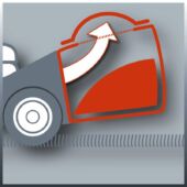 Kép 4/4 - Einhell GC-PM 40 S-P Benzines fűnyíró