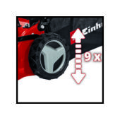 Kép 6/6 - Einhell GC-PM 46/4 S benzines fűnyíró, 2kW, 46cm