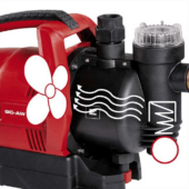 Kép 2/5 - Einhell GC-AW 6333 automata házi vízmű, 630W, 3.6bar