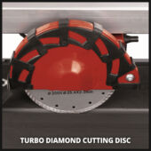 Kép 6/15 - Einhell TE-TC 620 U vizes csempevágó, 900W, 620mm