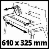 Kép 10/15 - Einhell TE-TC 620 U vizes csempevágó, 900W, 620mm