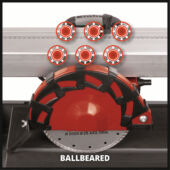 Kép 8/15 - Einhell TE-TC 620 U vizes csempevágó, 900W, 620mm