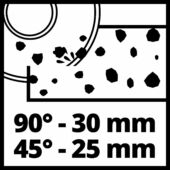 Kép 12/15 - Einhell TE-TC 620 U vizes csempevágó, 900W, 620mm