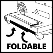 Kép 15/15 - Einhell TE-TC 620 U vizes csempevágó, 900W, 620mm