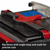Kép 6/9 - Einhell TE-TC 18/115 Li-Solo akkus csempevágó gép, 18V (akku és töltő nélkül)