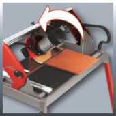 Kép 10/13 - Einhell RT-SC 920 L Kő- és Téglavágógép 300mm / 2200W