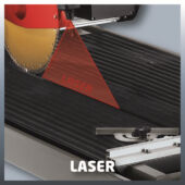 Kép 7/13 - Einhell RT-SC 920 L Kő- és Téglavágógép 300mm / 2200W