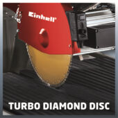 Kép 9/13 - Einhell RT-SC 920 L Kő- és Téglavágógép 300mm / 2200W