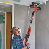 Kép 2/2 - Einhell 5 db tépőzáras  háromszög csiszolókorong 287 mm