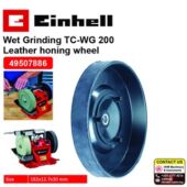 Kép 2/2 - Einhell bőrkorong, kettős köszörű tartozék, 180 mm, 12,7x30 