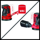 Kép 4/8 - Einhell TE-RS 18 Li-solo excentercsiszoló Power X-Change