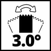 Kép 12/12 - Einhell TE-MG 350 EQ multifunkciós szerszám, 350W