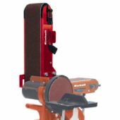Kép 2/10 - Einhell TC-US 400 síkcsiszoló és asztali szalagcsiszoló 375W / 915x100mm