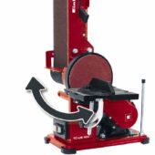 Kép 5/10 - Einhell TC-US 400 síkcsiszoló és asztali szalagcsiszoló 375W / 915x100mm