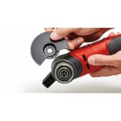 Kép 11/28 - Einhell TP-MG 18 Li BL-Solo Akkus Multicsiszoló Power X-Change