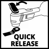 Kép 28/28 - Einhell TP-MG 18 Li BL-Solo Akkus Multicsiszoló Power X-Change