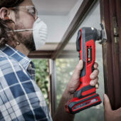 Kép 18/28 - Einhell TP-MG 18 Li BL-Solo Akkus Multicsiszoló Power X-Change