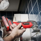 Kép 19/28 - Einhell TP-MG 18 Li BL-Solo Akkus Multicsiszoló Power X-Change