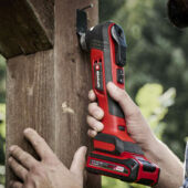 Kép 21/28 - Einhell TP-MG 18 Li BL-Solo Akkus Multicsiszoló Power X-Change