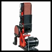 Kép 2/12 -  Einhell TC-US 380 asztali szalagcsiszoló, 380W, 150mm
