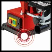 Kép 7/12 - Einhell TC-US 380 asztali szalagcsiszoló, 380W, 150mm