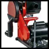 Kép 8/12 - Einhell TC-US 380 asztali szalagcsiszoló, 380W, 150mm