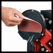 Kép 9/12 - Einhell TC-US 380 asztali szalagcsiszoló, 380W, 150mm