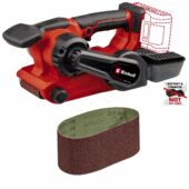 Kép 1/8 - Einhell PXC TP-BS 18/457 Li BL-Solo akkus szalagcsiszoló, 18V, 75x457mm (akku és töltő nélkül)