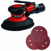 Kép 1/10 - Einhell TC-PE 150 excenter csiszoló, sűrített levegős