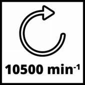 Kép 5/10 - Einhell TC-PE 150 excenter csiszoló, sűrített levegős, 6.3bar, 150mm