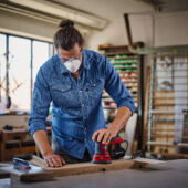 Kép 7/8 - Einhell TC-RS 425 E excentercsiszoló, 425W, 125mm