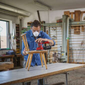 Kép 8/8 - Einhell TC-RS 425 E excentercsiszoló, 425W, 125mm