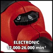 Kép 2/8 - Einhell TC-RS 425 E excentercsiszoló, 425W, 125mm