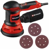 Kép 1/8 - Einhell TC-RS 425 E excentercsiszoló, 425W, 125mm