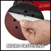 Kép 4/8 - Einhell TC-RS 425 E excentercsiszoló, 425W, 125mm