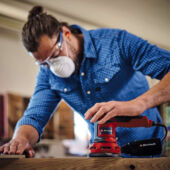 Kép 6/8 - Einhell TC-RS 425 E excentercsiszoló, 425W, 125mm