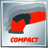 Kép 7/14 - Einhell TC-DS 19 deltacsiszoló 190W
