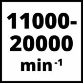 Kép 15/18 - Einhell TE-MG 18 Li  - Varrito Akkus Multicsiszoló Solo, Power X-Change
