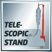 Kép 6/13 - Einhell TC-MG 135 csiszoló-gravírozó szett, 135W, 189 részes