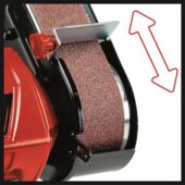 Kép 2/8 - Einhell TC-US 350 asztali szalagcsiszoló, 350W, 150mm