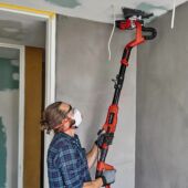 Kép 10/10 - Einhell TE-DW 225 X gipszkarton csiszoló, 750W