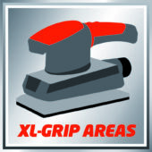 Kép 3/7 - Einhell TH-OS 1520 rezgőcsiszoló, 150W, 93mm