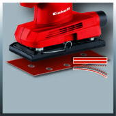 Kép 5/7 - Einhell TH-OS 1520 rezgőcsiszoló, 150W, 93mm