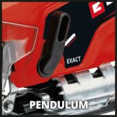 Kép 3/11 - Einhell TC-JS 18 Li - Solo akkus dekopírfűrész, Power X-Change