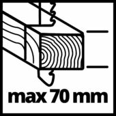 Kép 11/11 - Einhell TC-JS 18 Li - Solo akkus dekopírfűrész, Power X-Change