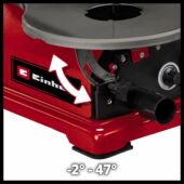 Kép 6/9 - Einhell TC-SS 406 E alakvágó fűrész, 120W, 50mm