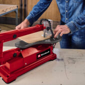 Kép 7/9 - Einhell TC-SS 406 E alakvágó fűrész, 120W, 50mm