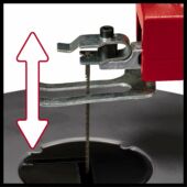 Kép 2/9 - Einhell TC-SS 406 E alakvágó fűrész, 120W, 50mm