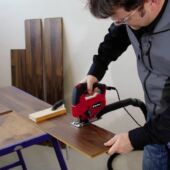 Kép 7/7 - Einhell TC-JS 80/1 Kit dekopírfűrész, 550W