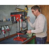 Kép 7/7 - Einhell TE-BD 550 E oszlopos fúró 450W, 115mm